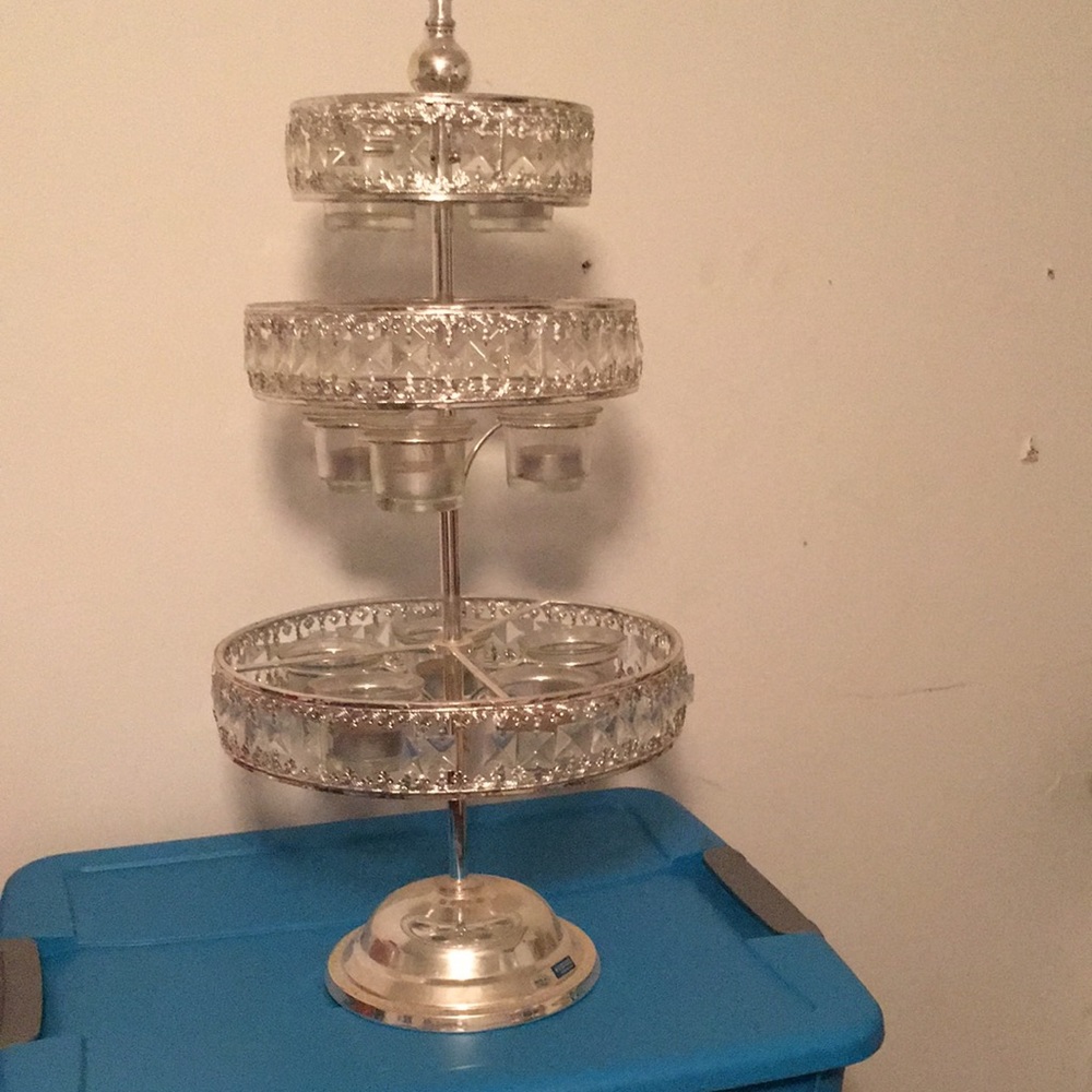 Candelabra- 3 tier